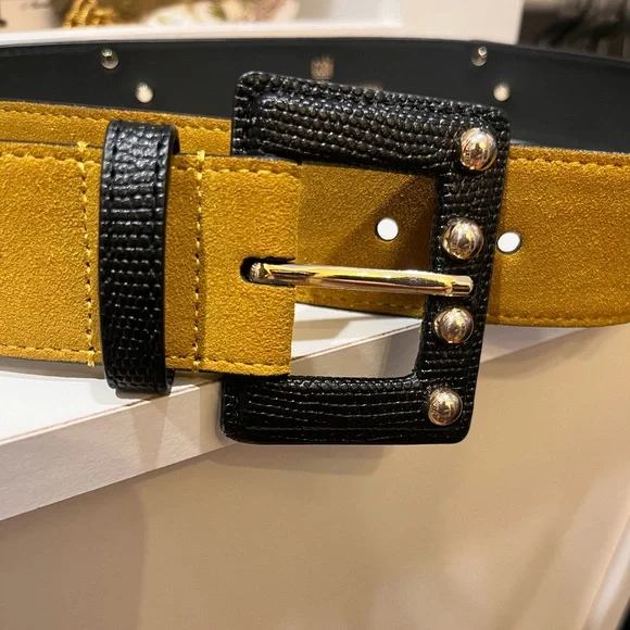 CAbi Ornament Belt, leather, size XS - Picture 2 of 5